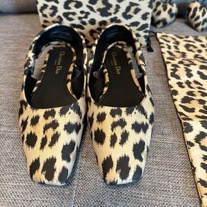 Dior -Mizza Slingback Sandals 37.5